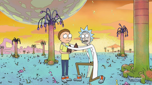 Rick And Morty: Season 1 (2013) TV Review – Aussieboyreviews