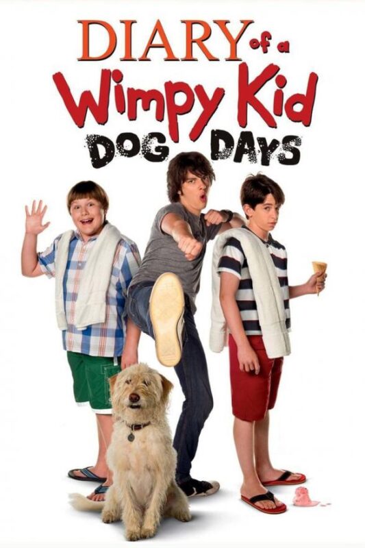 essay on diary of a wimpy kid dog days