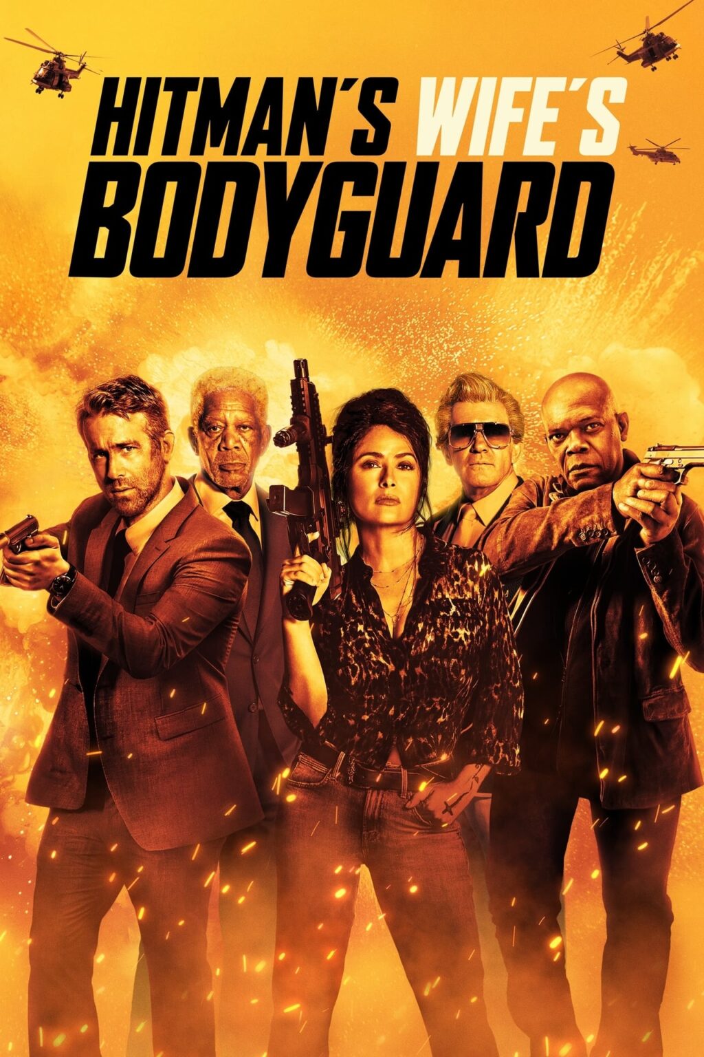 Hitmans WifeпїЅs Bodyguard (2021) Movie Review