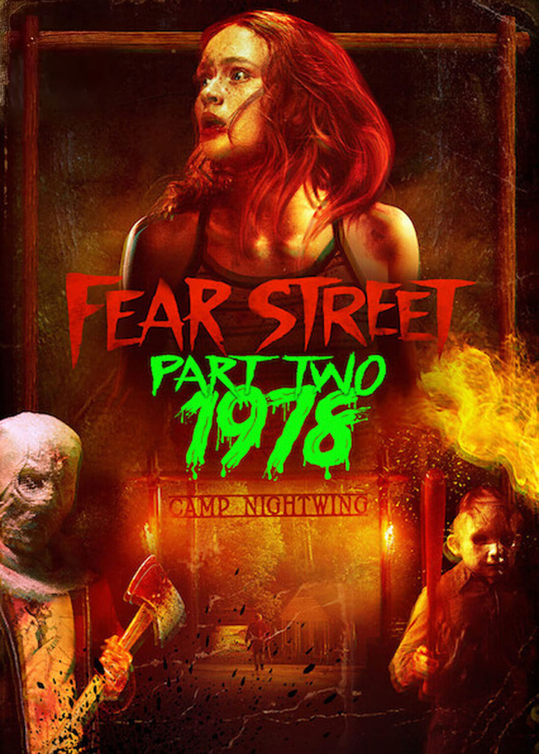 Fear Street Part Three 1666 (2021) Movie Review Aussieboyreviews